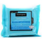 NEUTROGENA HYDRO BOOST CLEANSER FACIAL WIPES 25`S