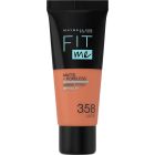 MAYBELLINE FIT ME MATTEPORELESS 358 LATTE