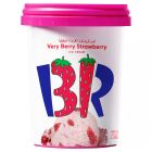 BASKIN ROBBINS VERY BERRY STRAWBERRY ICE CREAM 500 ML