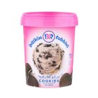 BASKIN ROBBIN COOKIES N CREAM 1 LTR