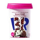 BASKIN ROBBIN UNSWEET BROWNIE SUNDAE 500 ML