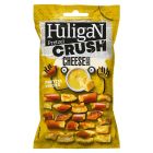 HULIGAN PRETZEL CRUSH CHEESE SAUCE PRETZEL PIECES 65 GMS