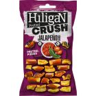 HULIGAN PRETZEL CRUSH JALAPENO PRETZEL PIECES 65 GMS