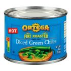 ORTEGA GREEN CHILIS DICED 4 OZ