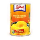 LIBBYS PEACH HALVES IN SYRUP 420 GMS