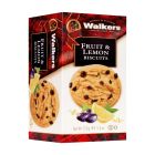 WALKERS FRUIT AND LEMON BISCUITS 150 GMS