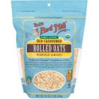 BOBS ORGANIC OLD FASHIONED ROLLED OATS 453 GMS