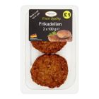 DFE H OF W FRIKADELLEN 80 GMS (CONTAINS PORK)