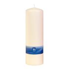 GIES PILLAR CANDLE 250X78 MM CHAMP