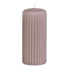 GIES GROOVED PILLAR OLD ROSE 130X58 MM