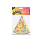 EAB STAR PAPSTAR BIRTHDAY PARTY HATS 5'S