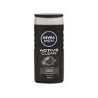 NIVEA SHOWER GEL ACTIVE CHARCOL 250 ML