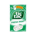 TIC TAC FRESH MINT 4 PKT