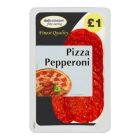 DFE SLICED PIZZA PEPPERONI PM1 80 GMS (CONTAINS PORK)