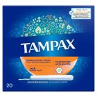 TAMPAX SUPER + CARD APPLICATOR 20S