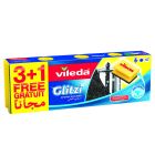 VILEDA GLITZI SPONGE SCOURER 3+1 FREE