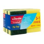 VILEDA TIP TOP SPONGE 5+1 FREE