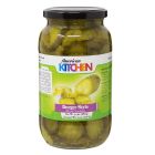 AMERICAN KITCHEN BURGER STYLE SLICED GHERKINS 34 OZ