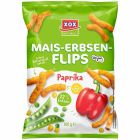 XOX MAIS-ERBSEN-FLIPS PAPRIKA 100 GMS