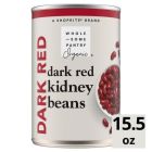 WHOLE SOME ORGANIC BEANS DARK RED KIDNEY 15.5 OZ