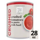 WHOLE SOME ORGANIC TOMATO CRUSHED 28 OZ