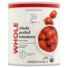 WHOLE SOME ORGANIC TOMATO WHOLE PEELED 28 OZ