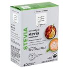 WHOLE SOME ORGANIC STEVIA SWEETENER 40'S