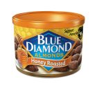 BLUE DIAMOND CAN ALMONDS HONEY ROAST