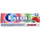 WRIGLEY`S EXTRA WATERMELON CHEWING GUM 10'S