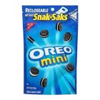 NABISCO OREO MINI CHOCOLATE SNAK-SAKS 8 OZ