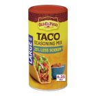 OLD ELPASO OLD EL PASO SEASONING TACO LOW SODIUM 6.25 OZ