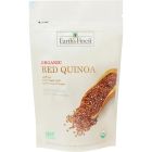 EARTHS FINEST ORGANIC RED QUINOA 340 GMS