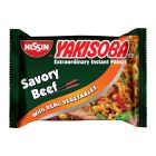 NISSIN YAKISOBA BEEF AND VEGETABLE NOODLES 59 GMS