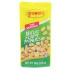 GROWERS PEANUTS GARLIC FLAVOUR 80 GMS