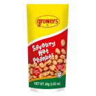 GROWER'S SAVOURY HOT PEANUT 80 GMS