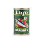 LIGO SARDINES IN TOMATO SAUCE HOT 155 GMS