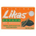 LIKAS SOAP PAPAYA HERBAL 135 GMS