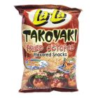 LALA POTATO TAKOYAKI OCTOPUS SNACK 85 GMS