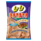 LALA POTATO CRISPS CHICKEN TERIYAKI 85 GMS