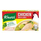 KNORR CHICKEN BROTH CUBES 60GMS