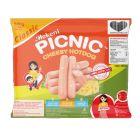 MEKENI PICNIC CHEESY HOTDOG CLASSIC SIZE 4 500 GMS (CONTAINS PORK)