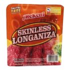 MEKENI SKINLESS LONGGANISA COOKED 200 GMS (CONTAINS PORK)