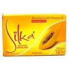 SILKA PAPAYA WHITENING SOAP 135 GMS