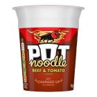 POT NOODLE BEEF & TOMATO STANDARD 90 GMS