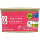 COOP RED SALMON 213 GMS