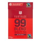 COOP 99 BLEND FAIRTRADE TEA 80'S