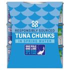 COOP TUNA CHUNKS IN SPRING WATER MULTI 3X145 GMS