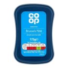 COOP BRUSSELS PATE 175 GMS (CONTAINS PORK)