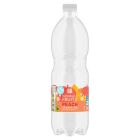 COOP PEACH SPARKLING SPRING WATER 1 LTR