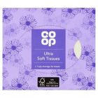 COOP COSMETIC TISSUE CUBE 3PLY 56S